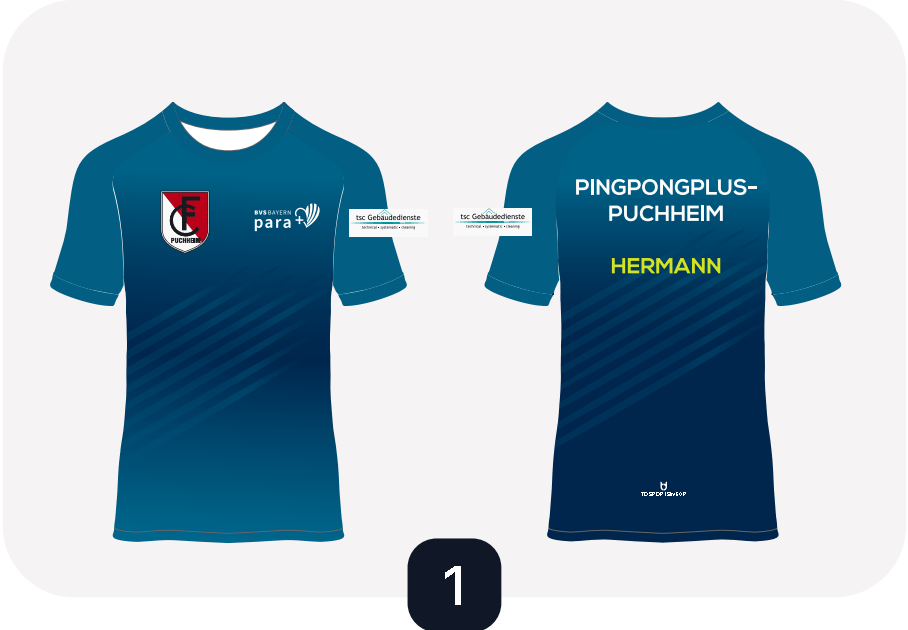 Trikot PingPongPlus-Puchheim